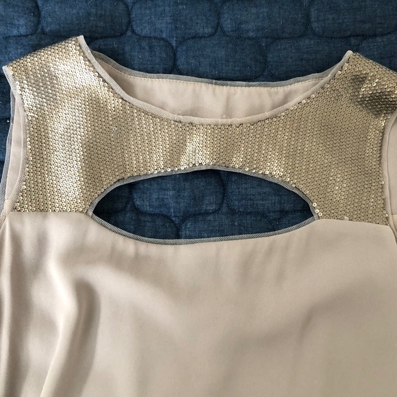 BCBGMaxAzria Tops - BCBG MaxAzria Bianca sequin tank. small.